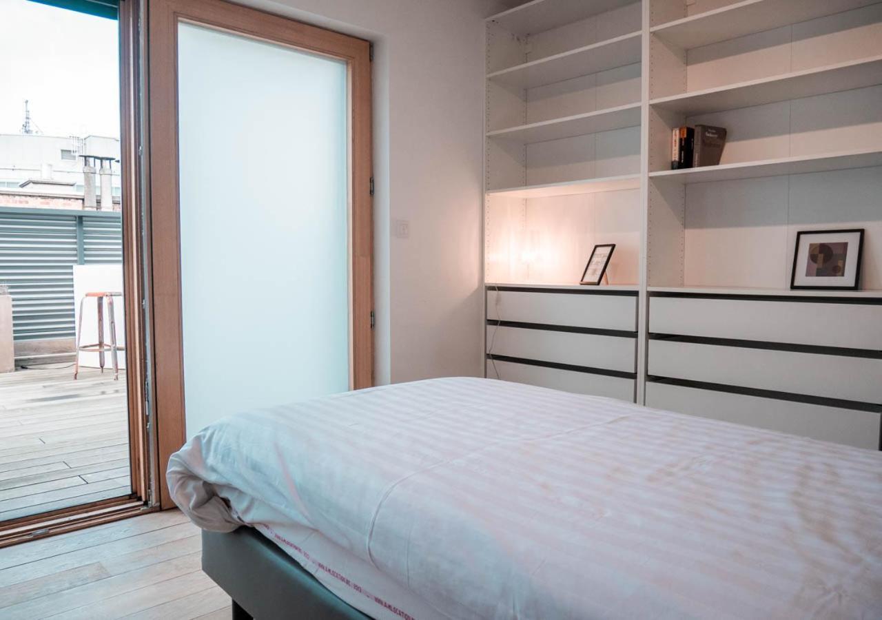 Smartflats Design - L42 Apartment Brussels Luaran gambar
