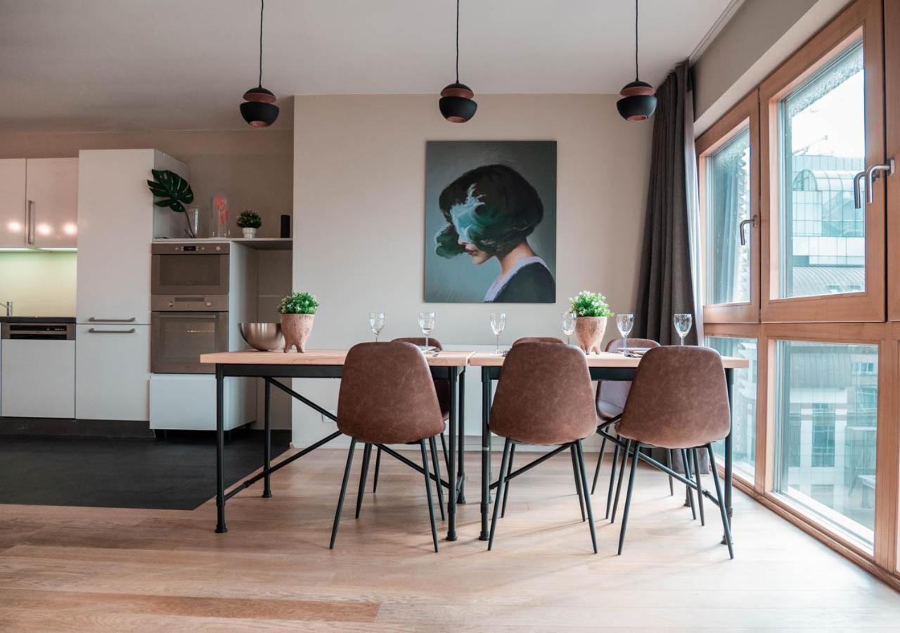 Smartflats Design - L42 Apartment Brussels Luaran gambar