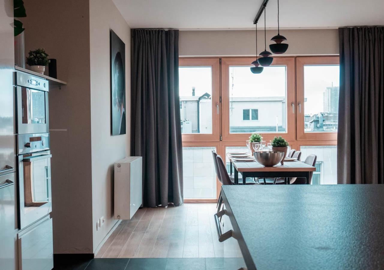 Smartflats Design - L42 Apartment Brussels Luaran gambar