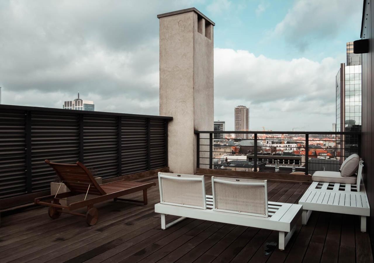 Smartflats Design - L42 Apartment Brussels Luaran gambar