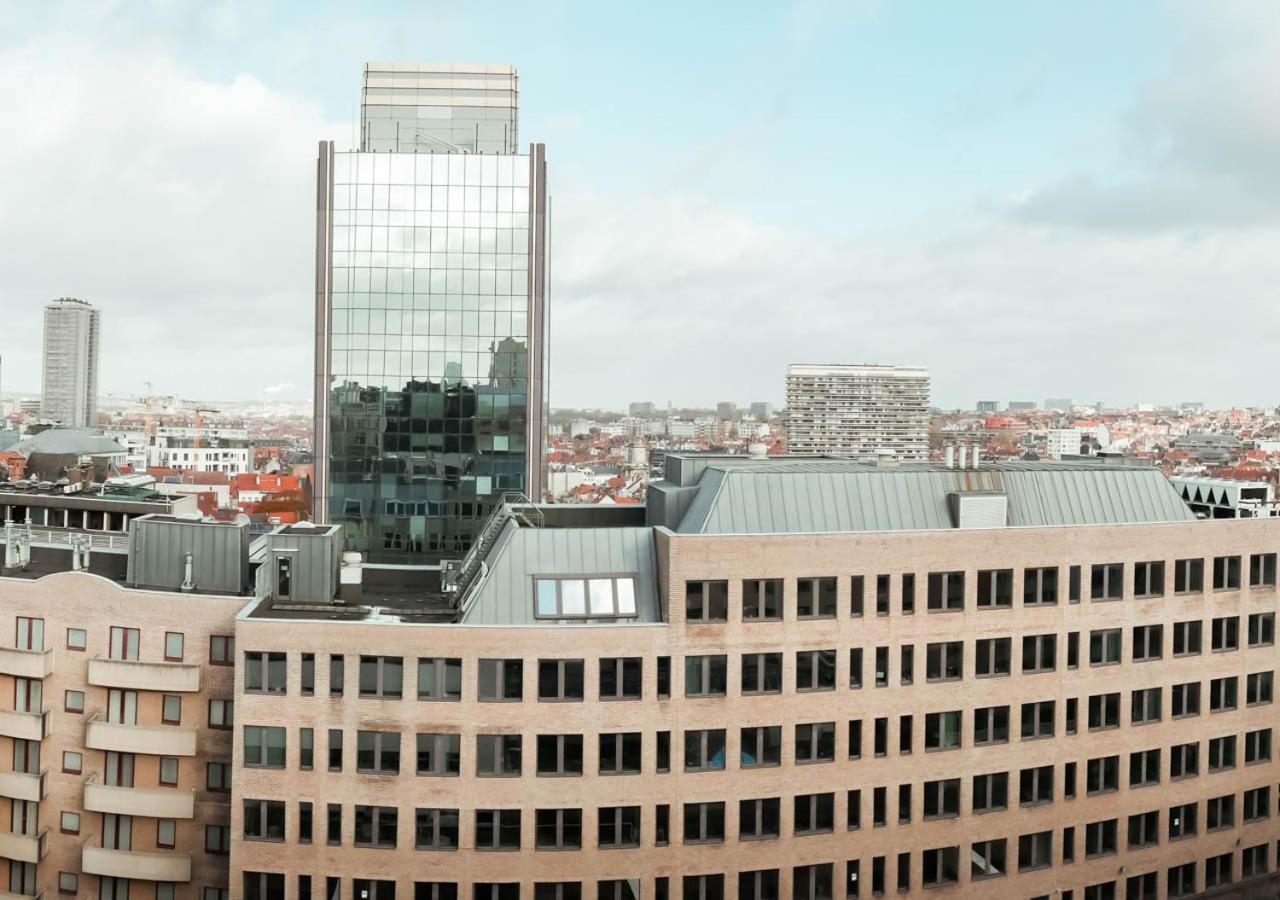 Smartflats Design - L42 Apartment Brussels Luaran gambar