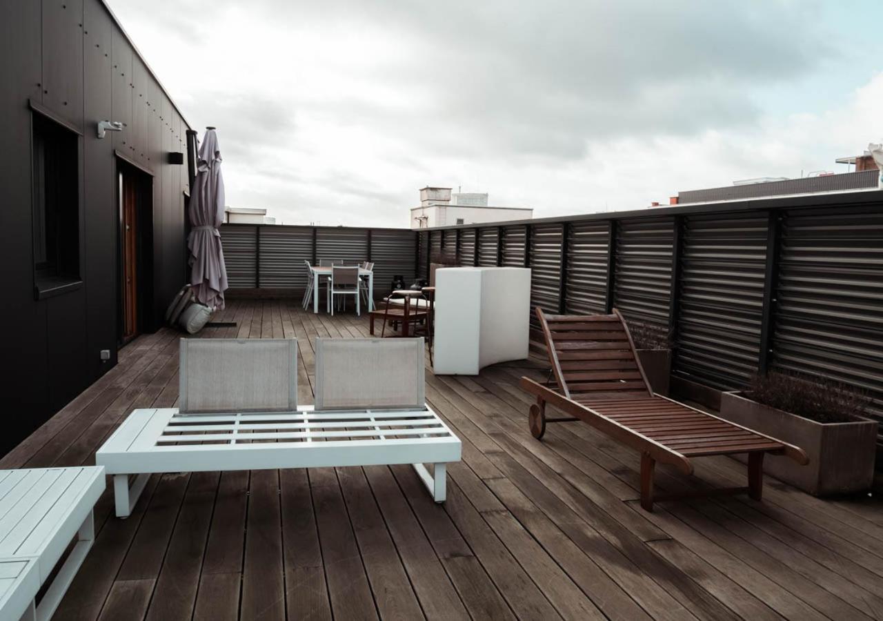 Smartflats Design - L42 Apartment Brussels Luaran gambar