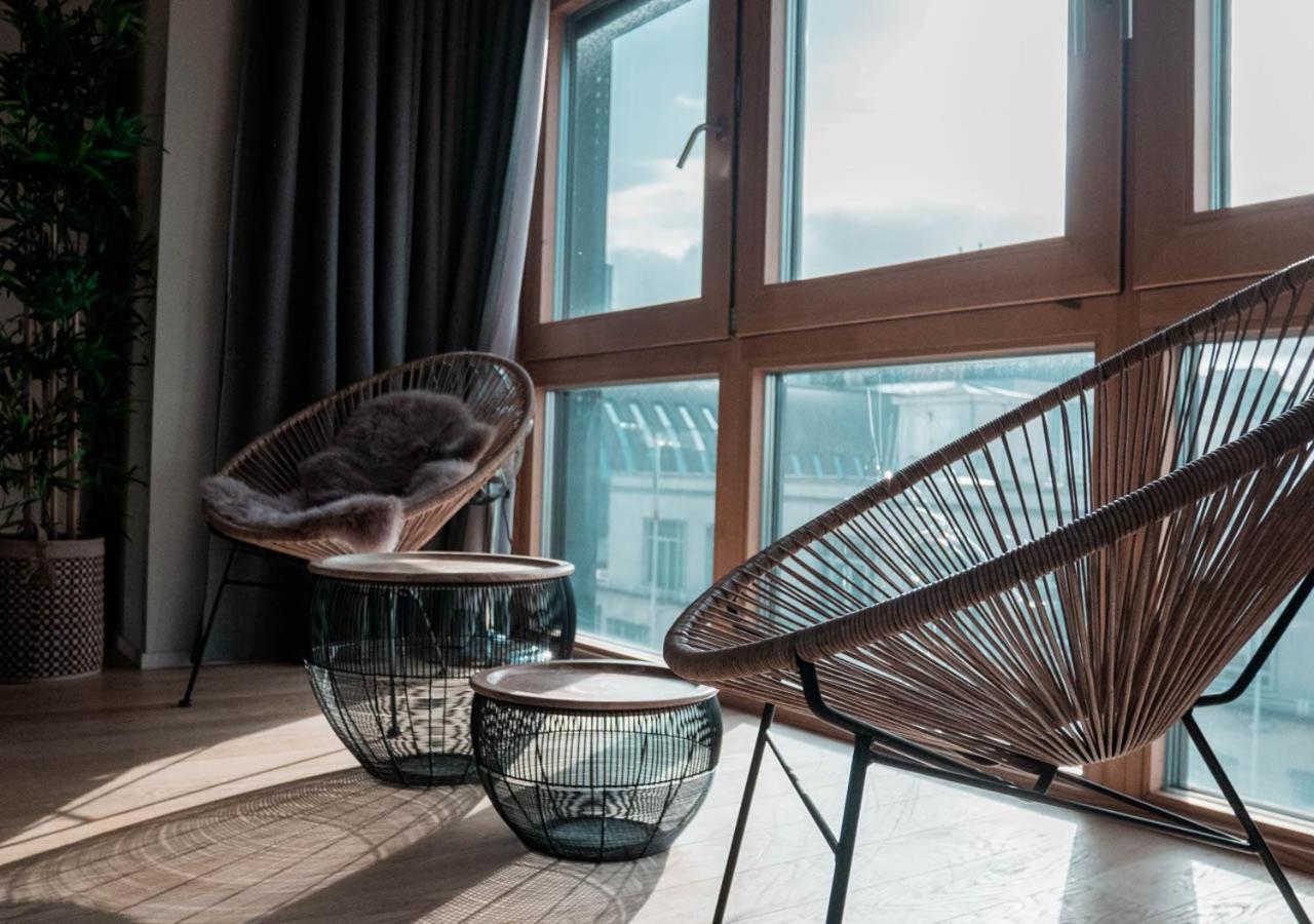 Smartflats Design - L42 Apartment Brussels Luaran gambar