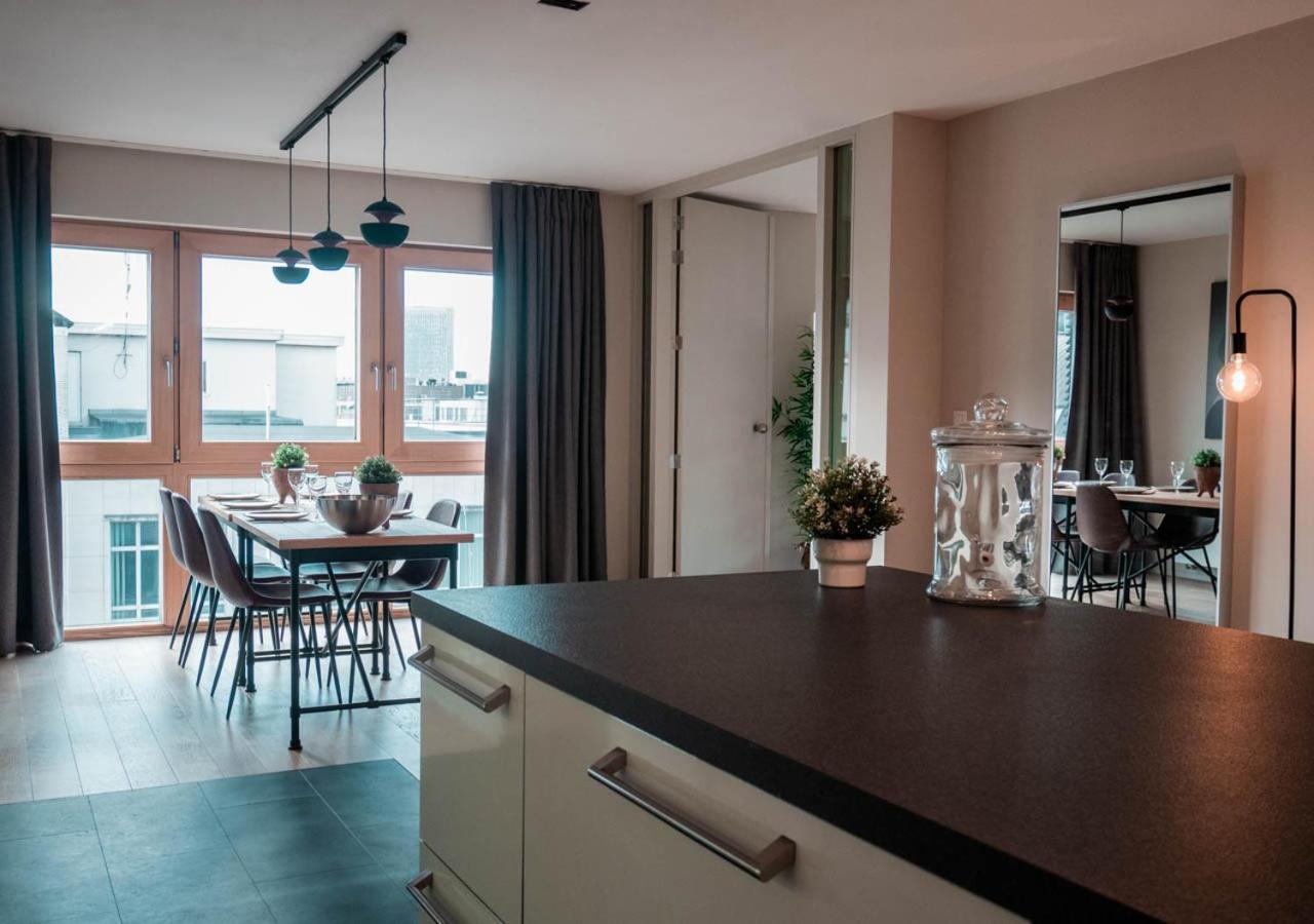 Smartflats Design - L42 Apartment Brussels Luaran gambar