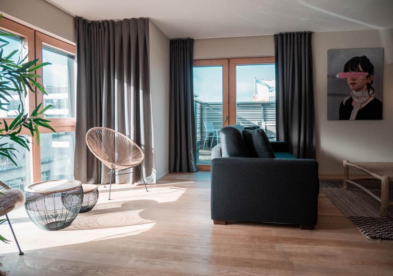 Smartflats Design - L42 Apartment Brussels Luaran gambar