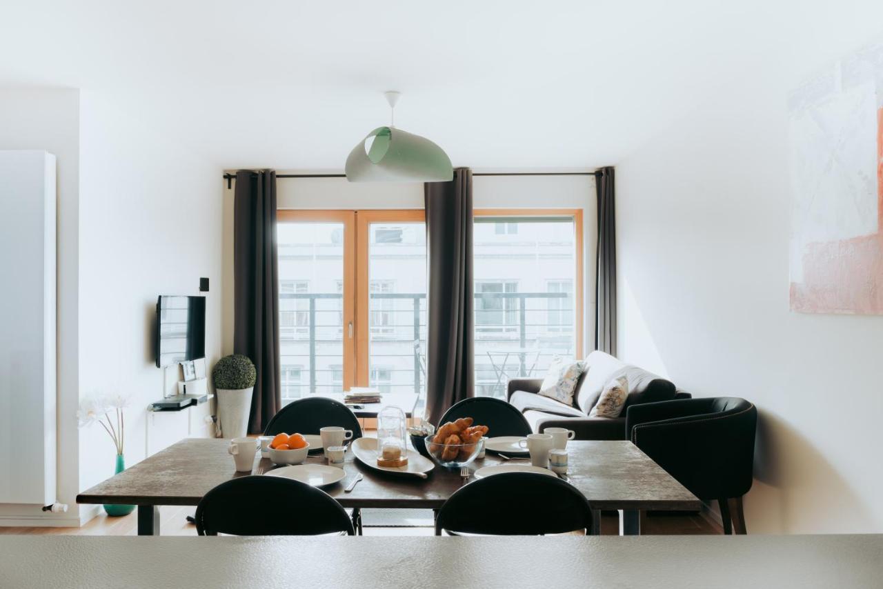 Smartflats Design - L42 Apartment Brussels Luaran gambar