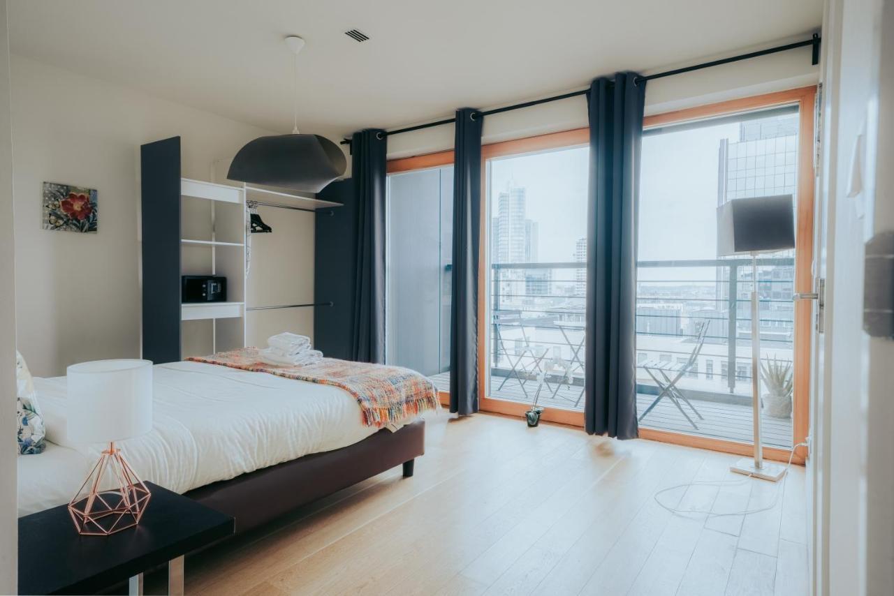 Smartflats Design - L42 Apartment Brussels Luaran gambar