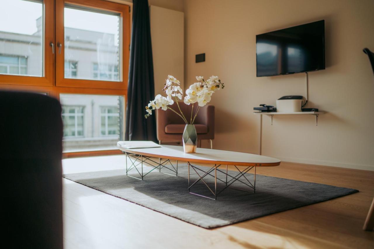 Smartflats Design - L42 Apartment Brussels Luaran gambar