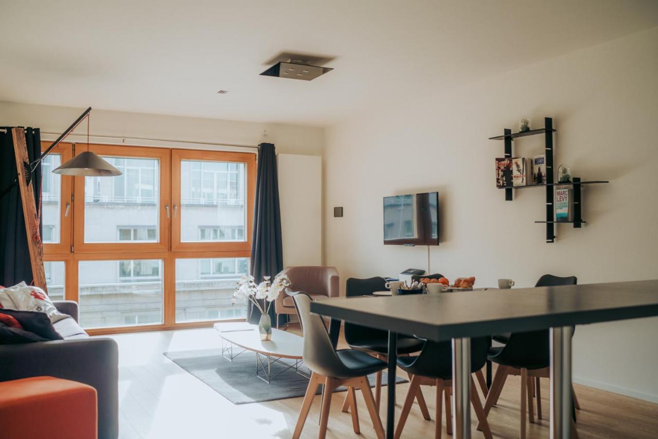 Smartflats Design - L42 Apartment Brussels Luaran gambar