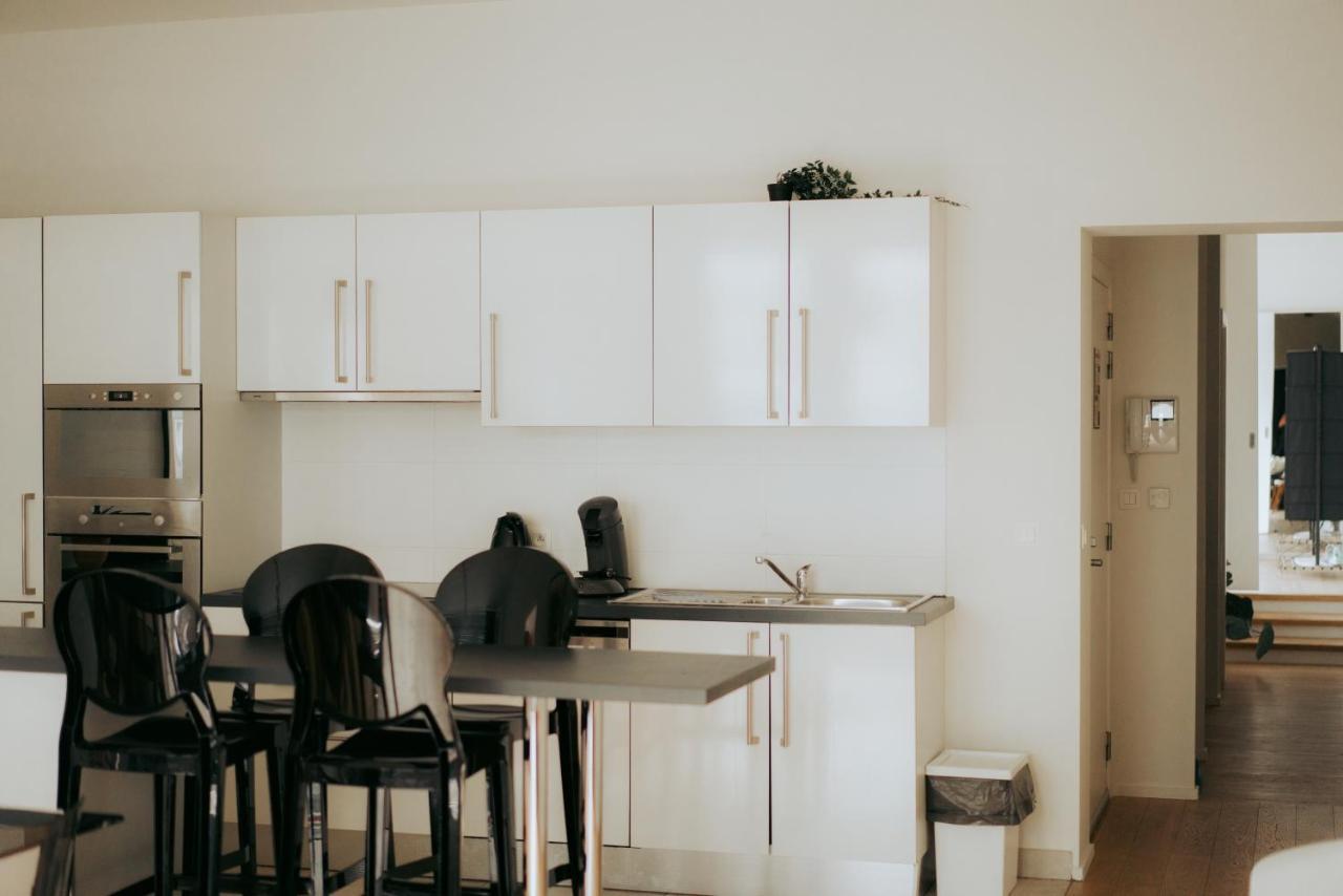 Smartflats Design - L42 Apartment Brussels Luaran gambar