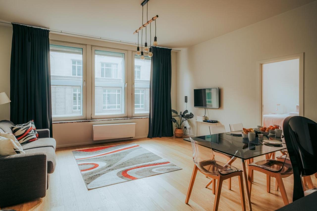 Smartflats Design - L42 Apartment Brussels Luaran gambar