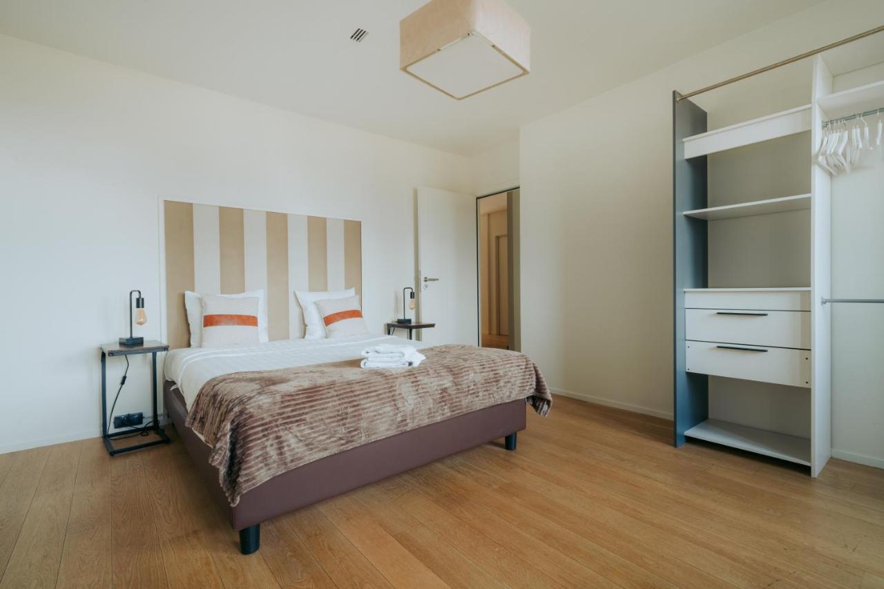 Smartflats Design - L42 Apartment Brussels Luaran gambar