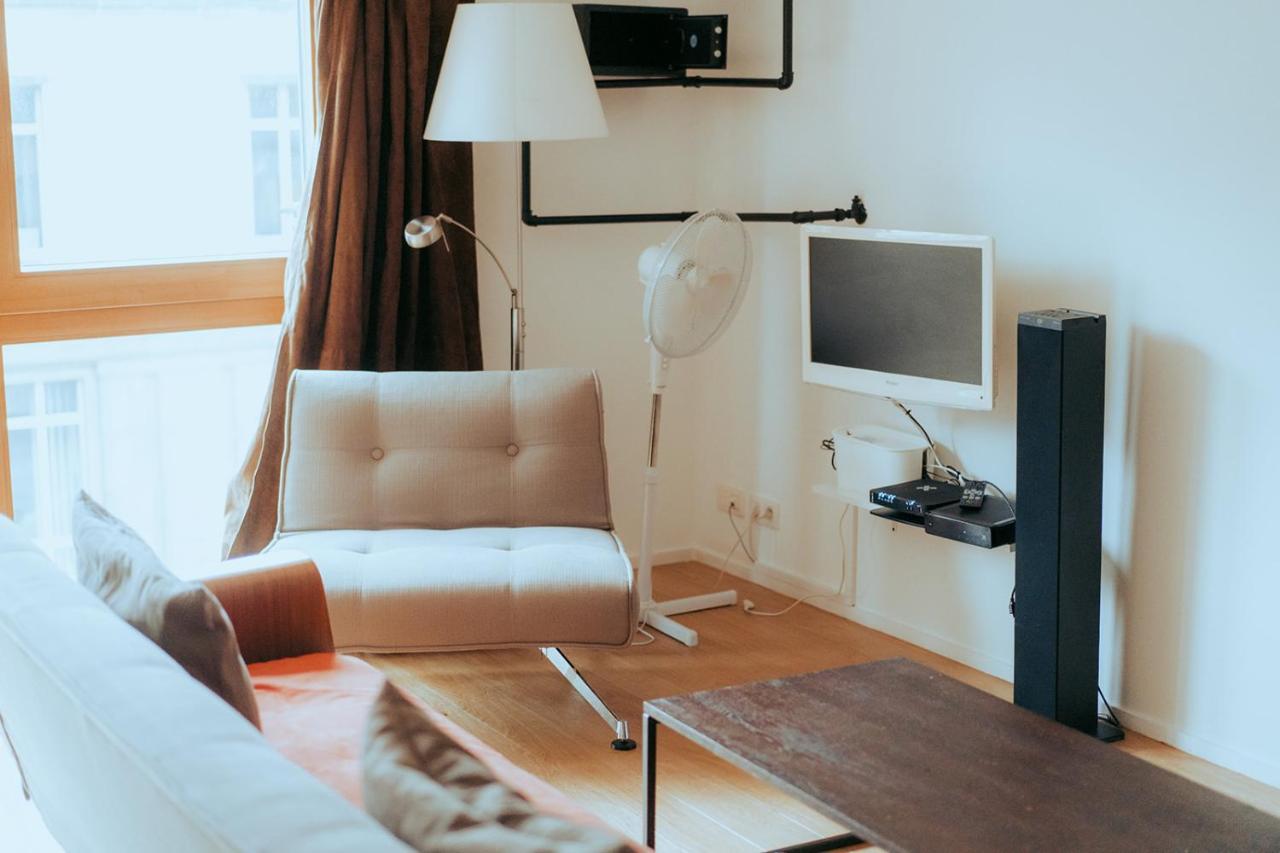 Smartflats Design - L42 Apartment Brussels Luaran gambar