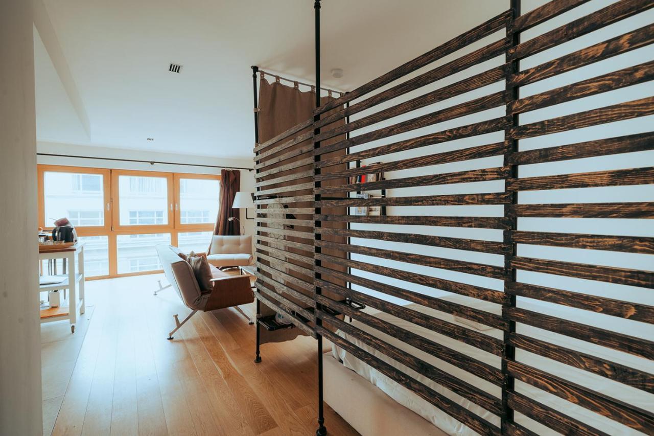 Smartflats Design - L42 Apartment Brussels Luaran gambar