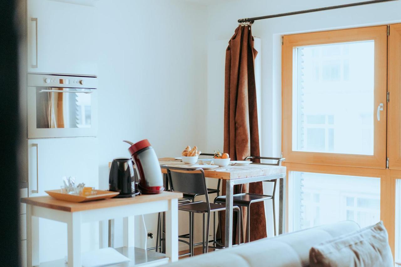 Smartflats Design - L42 Apartment Brussels Luaran gambar