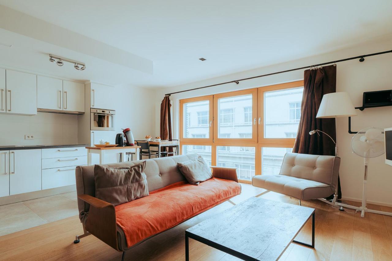 Smartflats Design - L42 Apartment Brussels Luaran gambar
