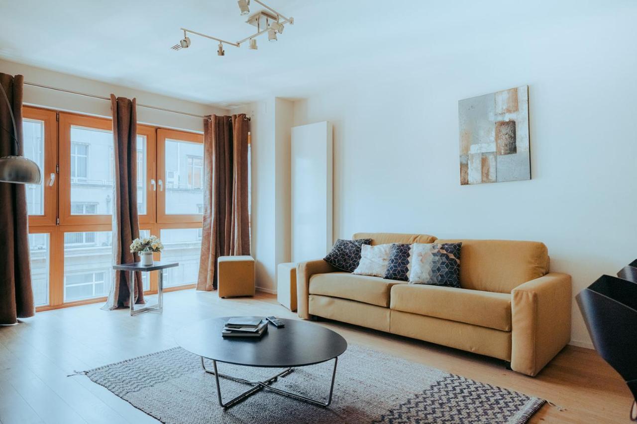 Smartflats Design - L42 Apartment Brussels Luaran gambar