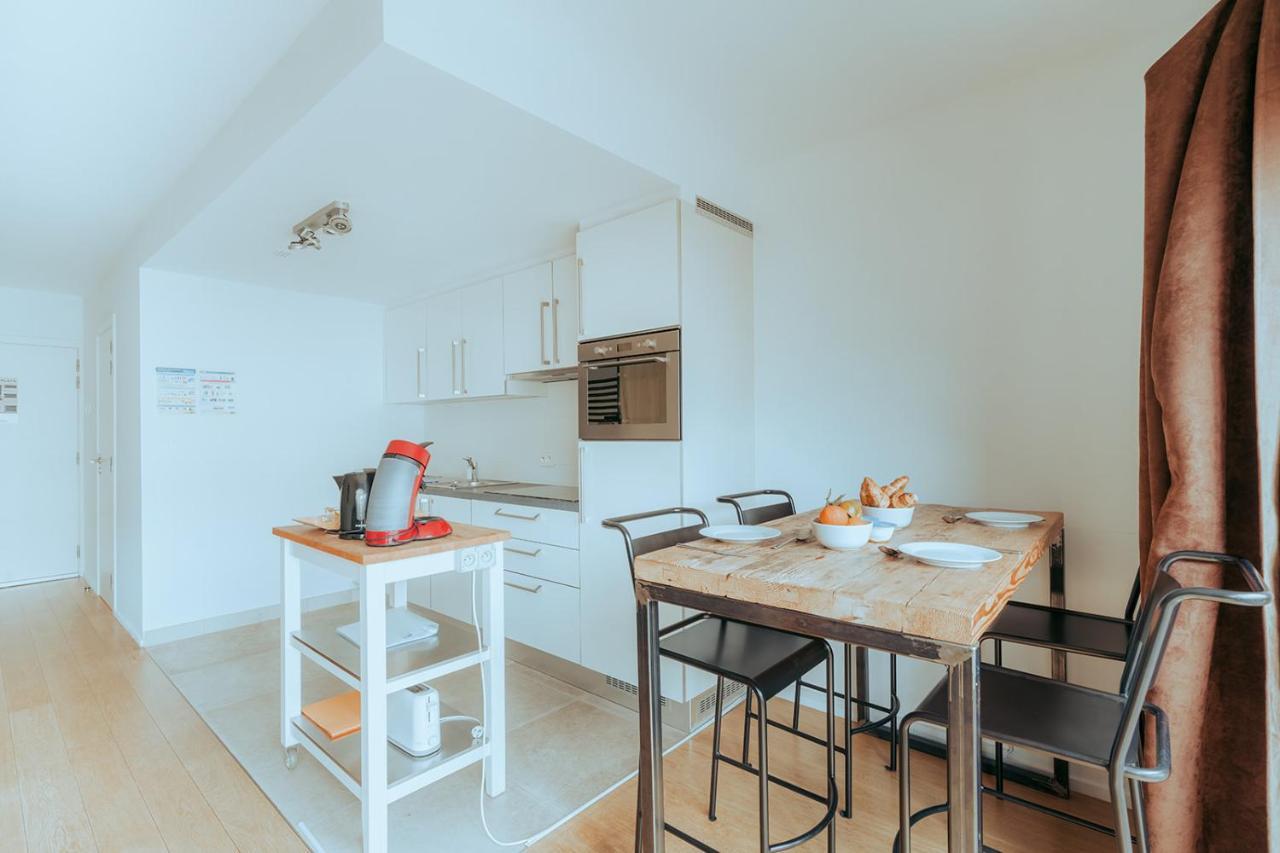 Smartflats Design - L42 Apartment Brussels Luaran gambar