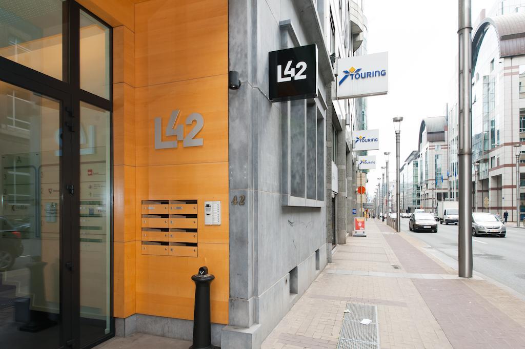 Smartflats Design - L42 Apartment Brussels Luaran gambar
